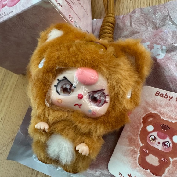 Authentic Baby Three (BB3) Little Tiger Rawr with “Special Eyes” - Picture 2 of 2